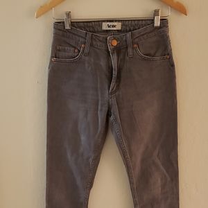 *SOLD* Acne Studios | Skinny Flex Zick Cutoffs